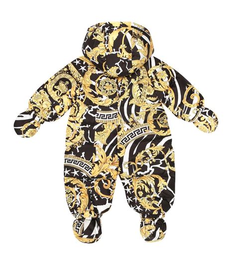 versace baby knitwear|versace baby onsie.